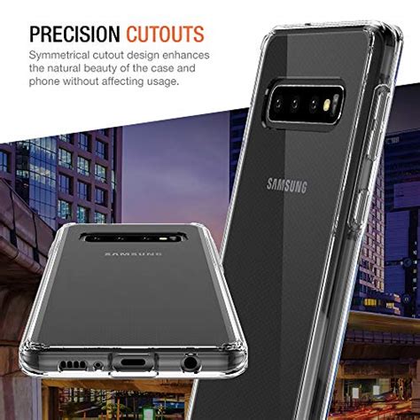 trianium clarium case designed for galaxy s10 plus drop test|Trianium Clarium Case Designed for Galaxy S10 Plus Case (2019 .